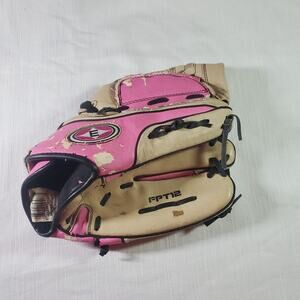 Easton Baseball Softball Glove 12 Inch | FPT12 | Pink